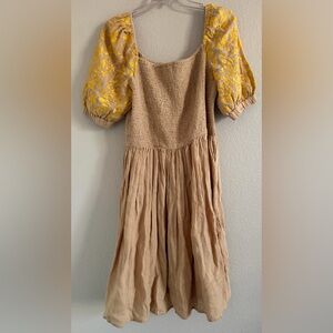 Voyageur by MERSEA Linen Dress